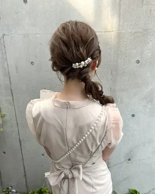 ロング ヘアアレンジ 🇰🇷カラーリスト ショウ🇰🇷のヘアスタイル