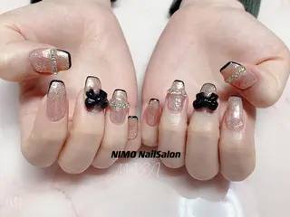 カラー ネイル マツエク・マツパ NIMO ネイルサロンのネイルデザイン