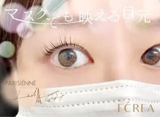 マツエク・マツパ 那覇おもろまち 研修所のマツエク・マツパデザイン