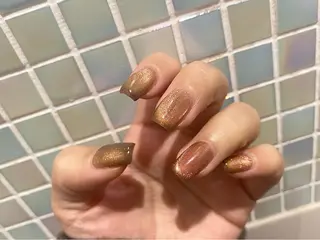 ネイル NINEnami ニュアンスネイルのネイルデザイン