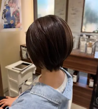 ショート BRANCHÉ 高蔵寺☘️ねねほ☘️のヘアスタイル