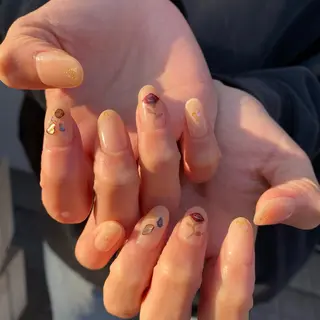 ネイル kurogi nanakaのネイルデザイン