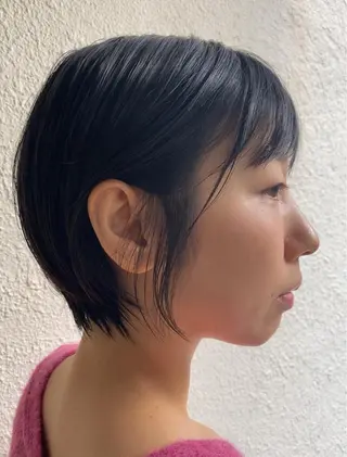 ショート 岩尾 萌々子のヘアスタイル