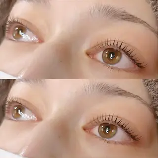 マツエク・マツパ ITO  渡邉柚花 /束感/眉毛のマツエク・マツパデザイン