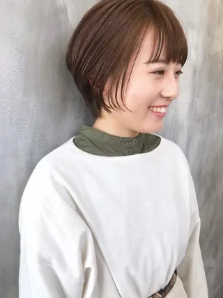 ショート casica所属・パーマ美容師 matsuのヘアスタイル
