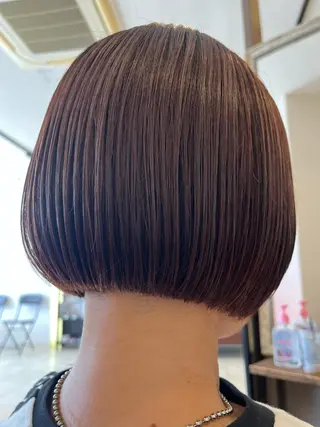 ショート 本日予約空き ⭕️のヘアスタイル