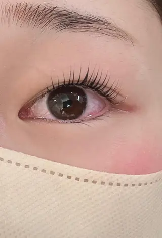 マツエク・マツパ handsemu EYELASHのマツエク・マツパデザイン