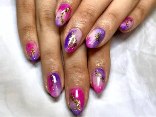 ネイル L'ecrin所属・L'ecrin 田中のネイルデザイン