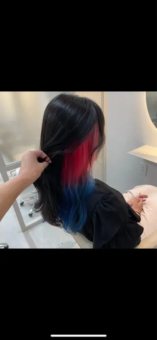 ロング sida西院店/ 西村真夜のヘアスタイル