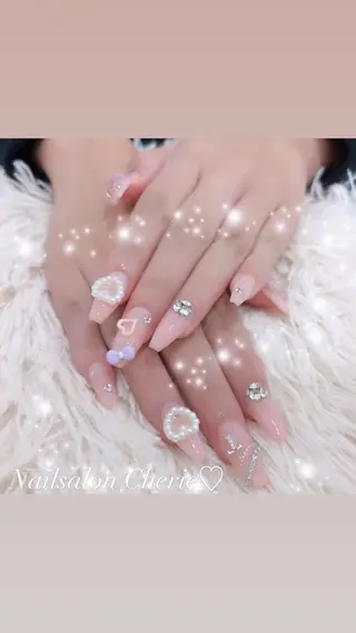 ネイル CherieNail 💗manaのネイルデザイン