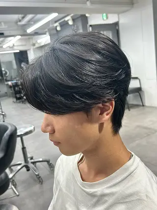 パーマ メンズ 韓国メンズヘア 🇰🇷つかさのヘアスタイル