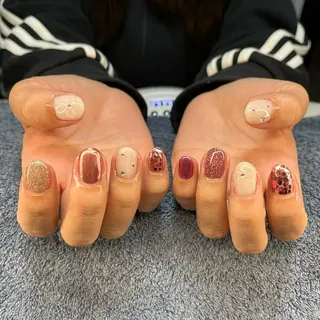 ネイル MHR nailのネイルデザイン
