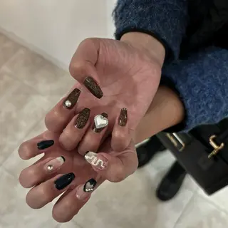 ネイル ゆびノさき茨木店 ニュアンス/アートのネイルデザイン