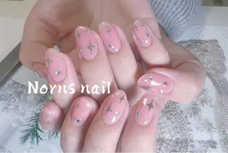 ネイル Norns nail (猫いるサロン🐈)のネイルデザイン