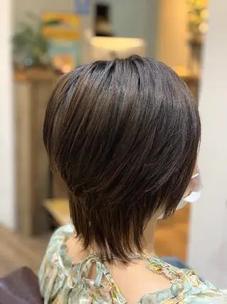 ショート 前井 正人のヘアスタイル