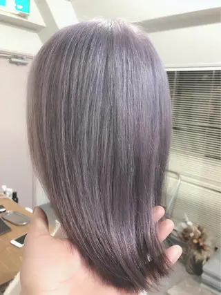 ミディアム ヘアアレンジ カラー特化💖 ミライのヘアスタイル