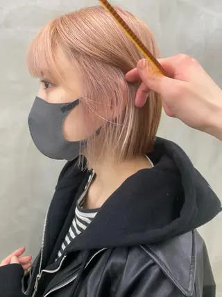 ショート yiye 青山所属・無料カットモデル募集 🌱ひょうがのヘアスタイル