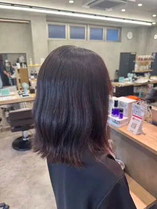ミディアム カラー ヘアアレンジ 💫きたはら りおん💫のヘアスタイル