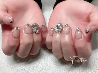 ネイル nailsalon Fossetteのネイルデザイン