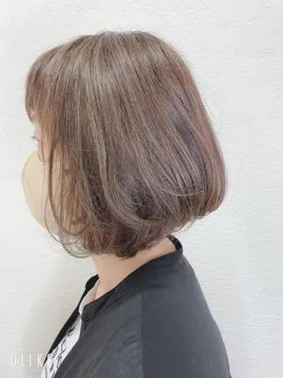 ショート カラー ❣️モードケイズ塚口 和田一将のヘアスタイル