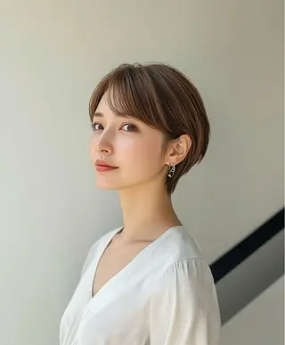 ショート nex the salon coall所属・🫧似合わせショート イシダ🫧のヘアスタイル