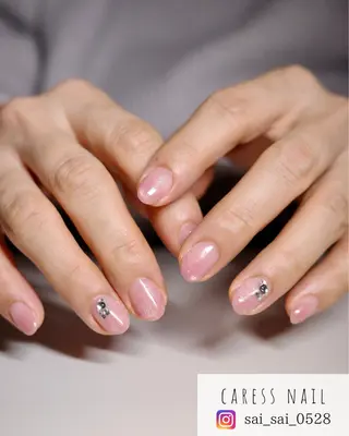 ネイル caress  nail カレスネイル　代々木上原所属・カレスネイル さいのネイルデザイン