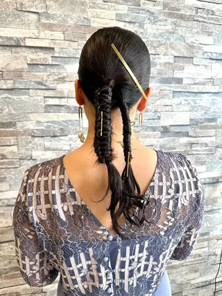 ヘアアレンジ 🫧アレンジ･髪質 改善maica🫧のヘアスタイル