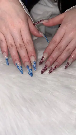 ネイル 👽個性派ネイル🎀 komachiのヘアスタイル