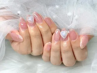 ネイル WAKANA 𖤐 ̖́-のネイルデザイン