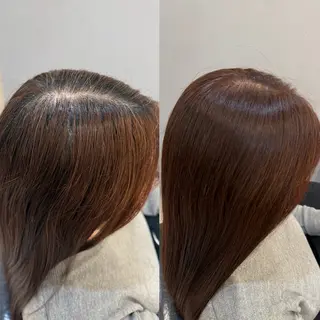 カラー diar大船 オーガニック/ヘッドスパ/髪質改善所属・大船/海外風カラー KaNa🌺🌴のヘアスタイル