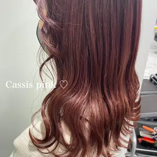 ミディアム カラー パーマ ヘアアレンジ メンズ ネイル マツエク・マツパ linette所属・🐩推し活🐩 FUTABA🍒のヘアスタイル