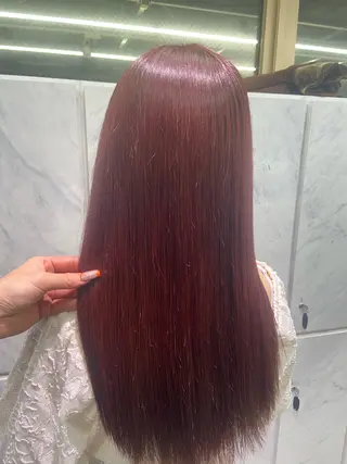 ロング カラー ハイトーン/エクステ 🫧minamiのヘアスタイル