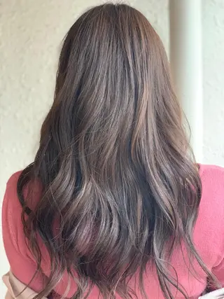 セミロング 前井 正人のヘアスタイル