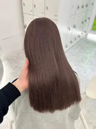 カラー 🤍JUICE原宿店 🤍officialのヘアスタイル