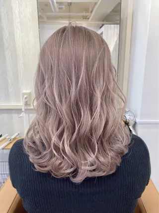 ミディアム カラー 期間限定カット無料 💫DAICHI💫のヘアスタイル