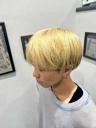 メンズ 小島 姫奈里のヘアスタイル