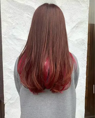 セミロング 大同 洋樹のヘアスタイル