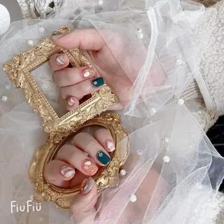 ネイル エ リのネイルデザイン