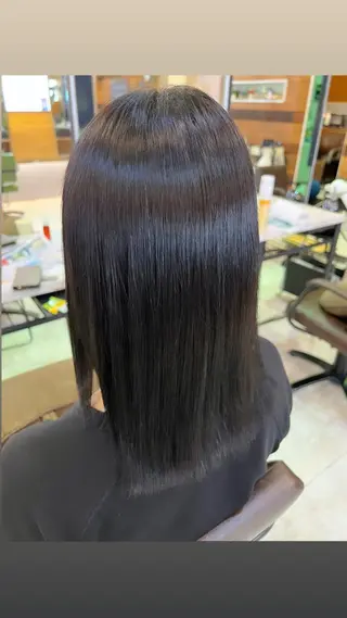 カラー plaatje ハルトのヘアスタイル