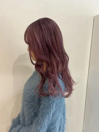 ロング ボブ/透明感カラー 🧸YUI❤️のヘアスタイル