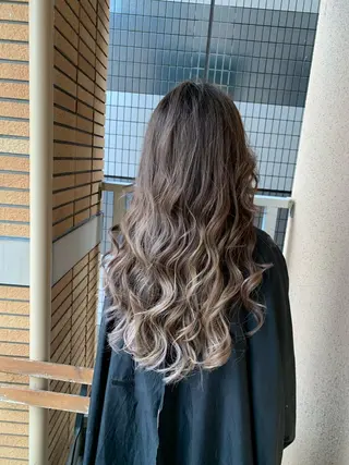 ロング 田中 聖也のヘアスタイル
