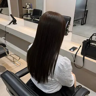 ロング ☘️艶カラー➕ レイヤー maya☘のヘアスタイル