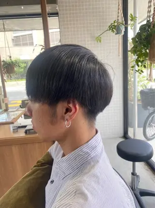 メンズ FERIA池田店 瀧本岬のヘアスタイル