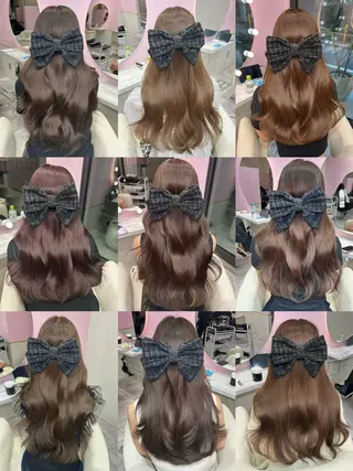 ロング カラー ADITION新宿所属・【ADITION】 Konatsuのヘアスタイル