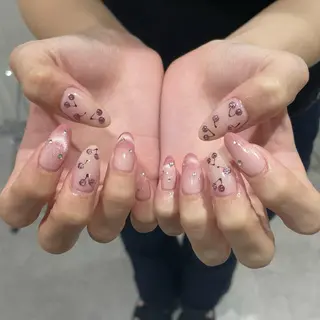 ネイル IROHA NAIL Kurumi🪽🫧のネイルデザイン