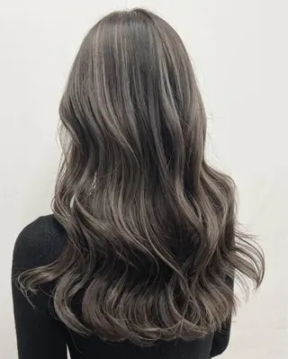 カラー ✨韓国風カット/艶髪 カラー✨yumeのヘアスタイル