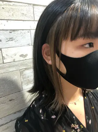 ショート カラー 冨木 雄斗のヘアスタイル