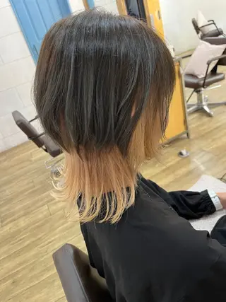 カラー 🫧透明感/艶カラー /比留川あゆ美🫧のヘアスタイル