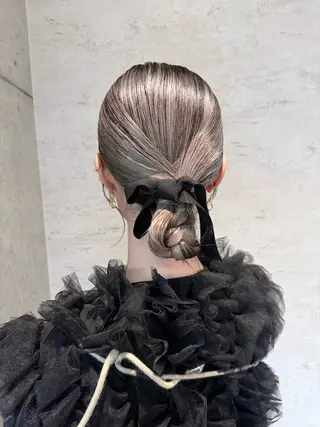 ヘアアレンジ 女性に人気♪ はやしほのかのヘアスタイル