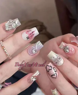 ネイル BabyYouMi ねねのネイルデザイン